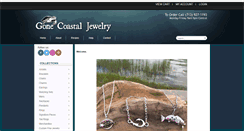 Desktop Screenshot of gonecoastaljewelry.com