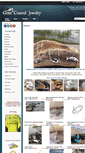 Mobile Screenshot of gonecoastaljewelry.com